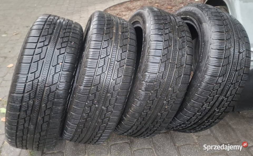 Opony Zimowe Całoroczne 21555 R18 mazowieckie Piaseczno