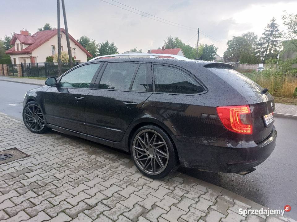 Skoda superb 2 czujnik parkowania Końskie