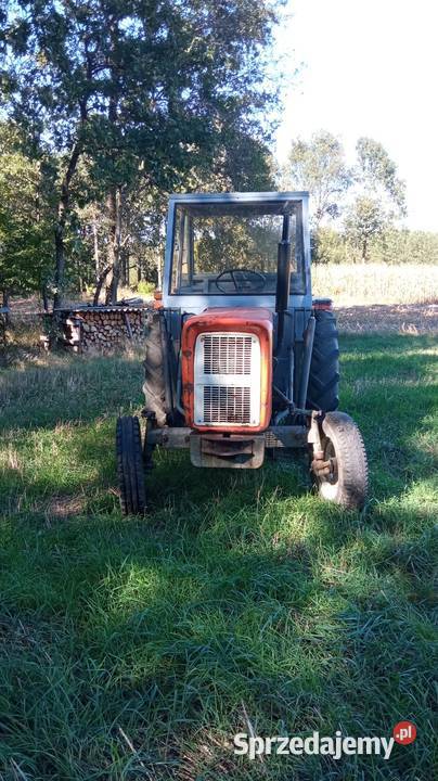 Ursus C360 1985 z turem Ciechanowiec