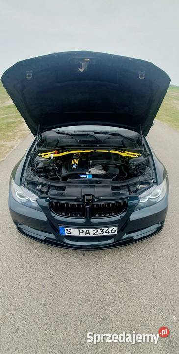 BMW seri 3 E91 335i N54 Manual MPakiet Breyton ogranicznik prędkości Wrocław