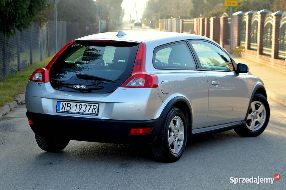 Volvo C30 18B oryginalny przebieg 158 XENON komputer pokładowy mazowieckie