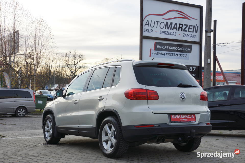 Volkswagen Tiguan 14 Benzyna 160 4x4 Lift małopolskie
