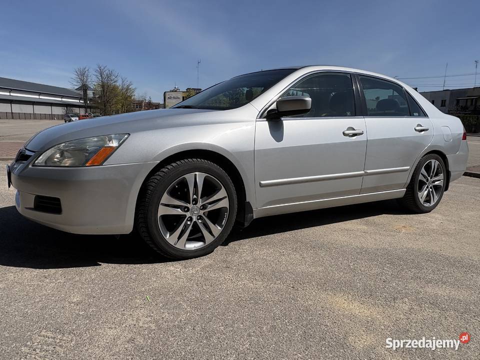 Honda Accord VII 30 V6 249 LpG 249KM