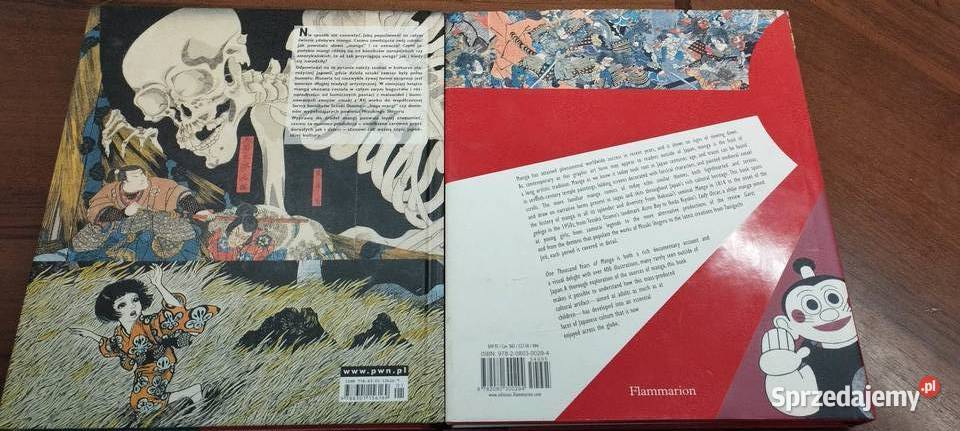 Sprzedaję Ksiązkę Manga 1000 lat historii zachodniopomorskie Szczecin