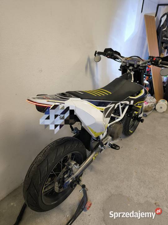 Husqvarna 701 Supermoto Wronki sprzedam
