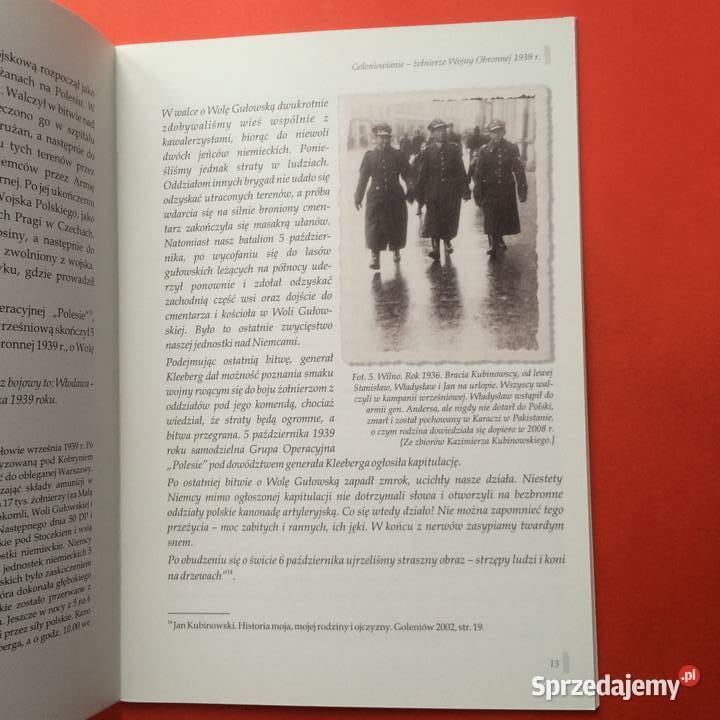 2185 Goleniów Żołnierze Wojny Obronnej W 1939 r