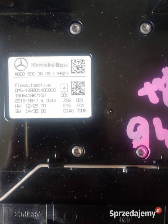 Mercedes b klasy w246lampa sufitowa osobowe Siewierz