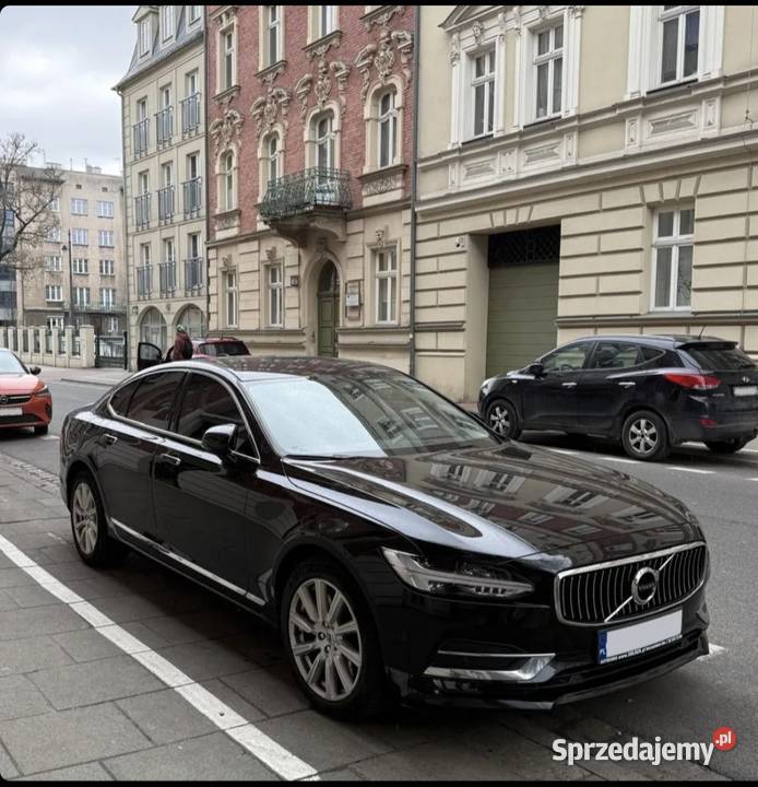 Auto Samochód do Ślubu Volvo s90 Poliester Wolne Warszawa
