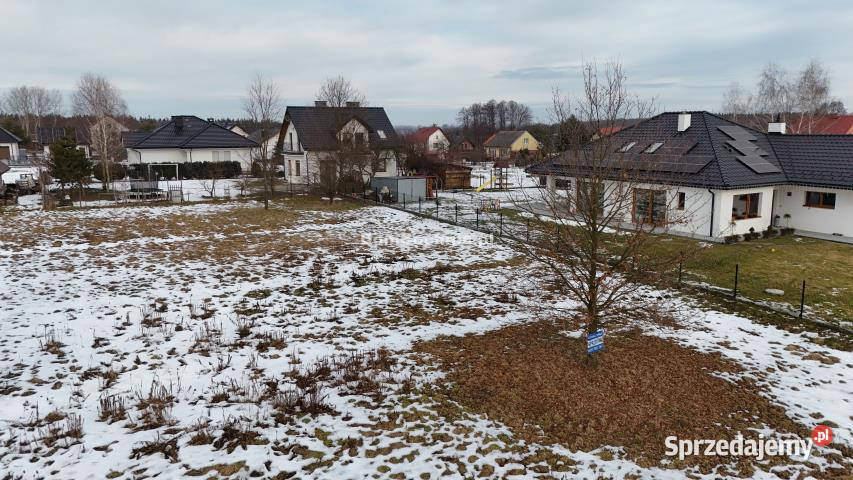 sprzedaży działki Borek 1527m2