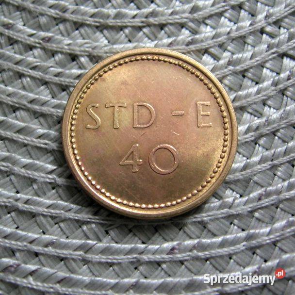 Żeton Duński Prąd Kalisz sprzedam