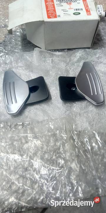 Aluminiowe łopatki zamiany biegów Range Rover sprzedam