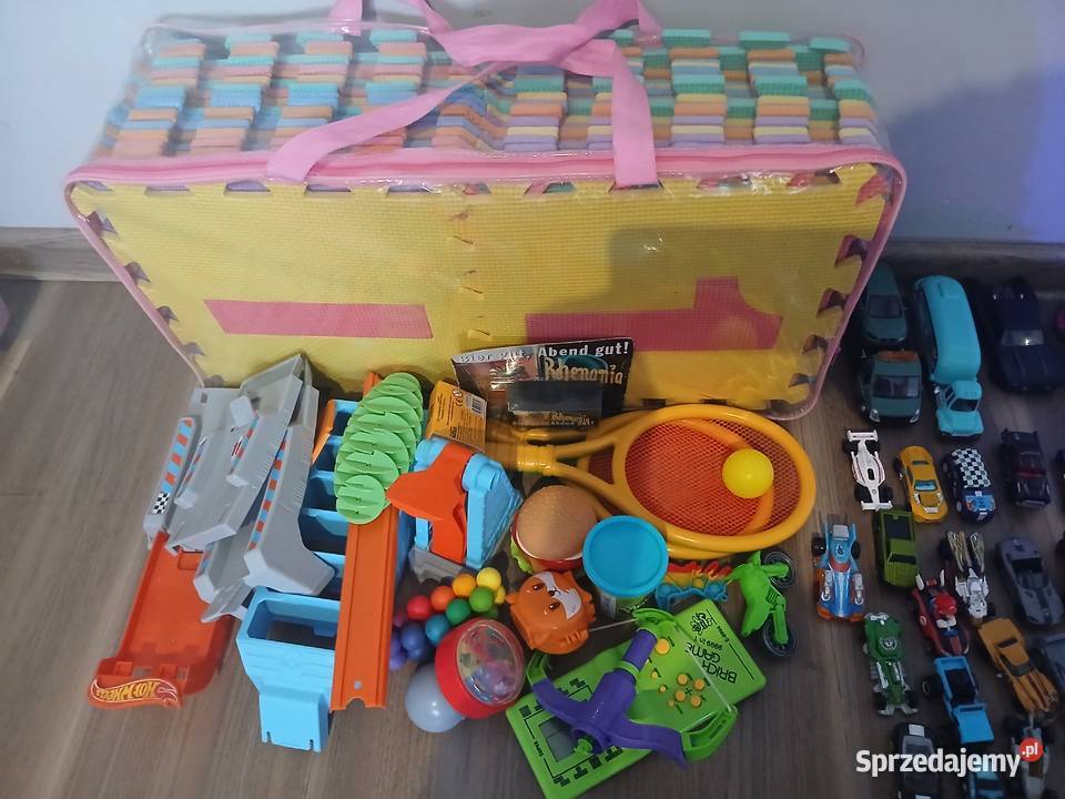 Zabawki dzieci samochodowe zachodniopomorskie Jatki