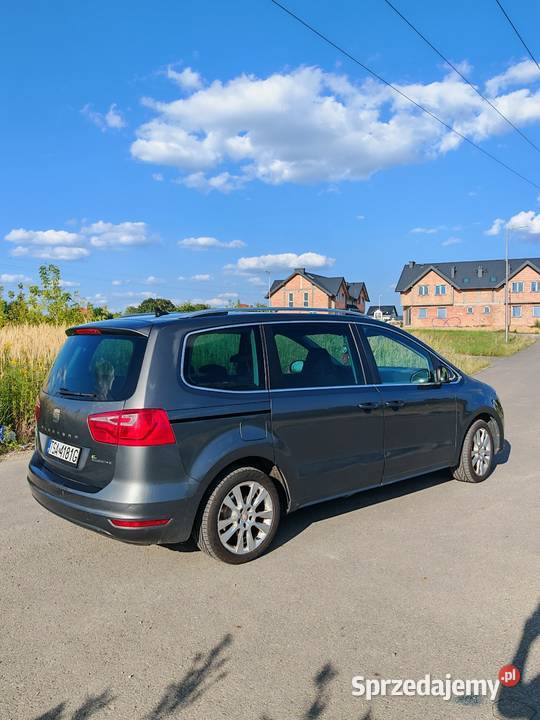 Seat Alhambra 7 osobowy 20tdi manual z Sandomierz