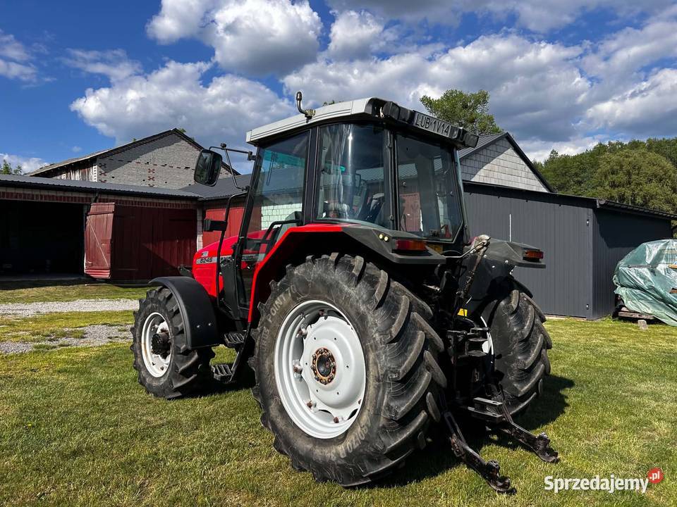 Massey Ferguson 6245 91 4x4 Bychawka Pierwsza sprzedam