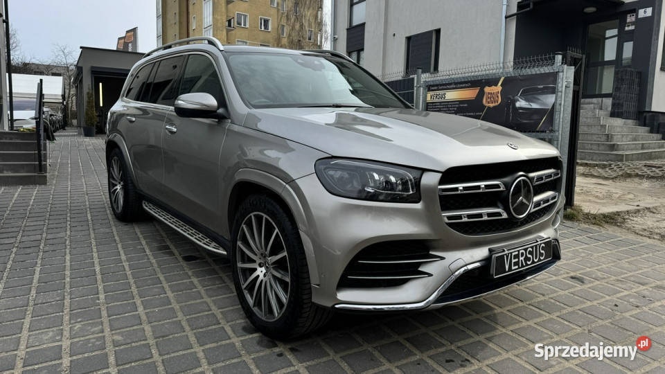 Mercedes GLS Klasa AMG Line 400d BiTurbo Mercedes-Benz Gdynia