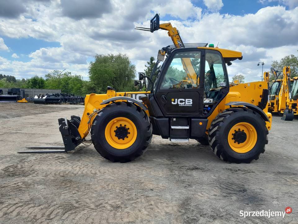 JCB 56080 2019R JOYSTICK KLIMA ŁADOWARKA sprzedam