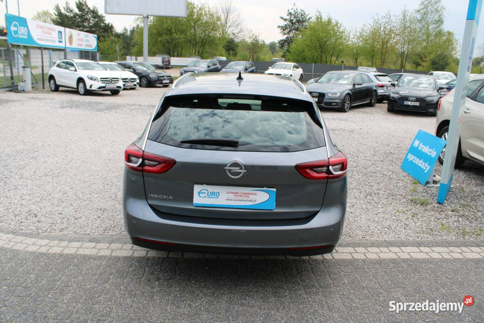 Opel Insignia 165HP EnJoy Salon Polska Gwarancja elektryczne lusterka Warszawa sprzedam