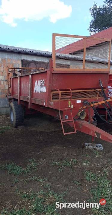 Rozrzutnik obornika gilibert Miro Amazone Lulkowo