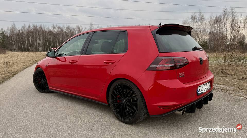 Volkswagen Golf VII 20 TSI GTI Performance immobilizer Tuszyn