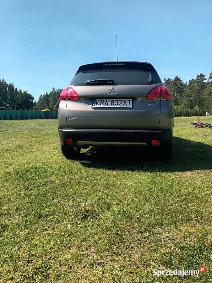 Peugeot 2008 16 eHDI Sułoszowa
