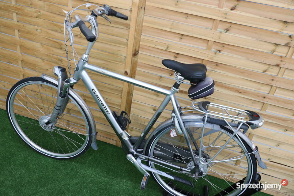 Rower męski Gazelle Orange H 57 I inne rowery z Milanówek sprzedam
