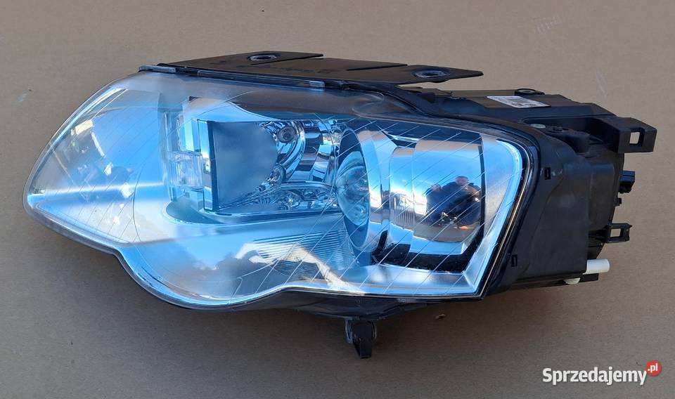 VW PASSAT B6 BIXENON REFLEKTOR LEWY LAMPA LEWA lubuskie Bieleń