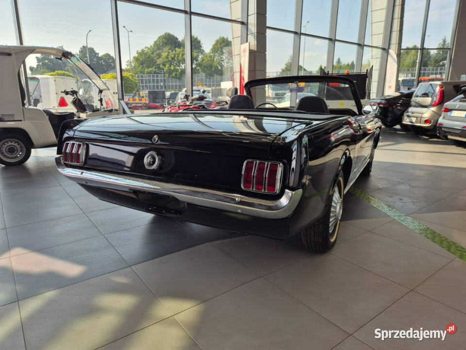Ford Mustang Ford Mustang 1GEN CABRIO RARYTAS Kabriolet Łaziska Górne