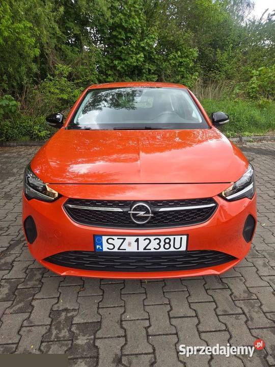 Opel Corsa 12 StartStop Edition 75 2021r IDEALNY 75KM śląskie Zabrze