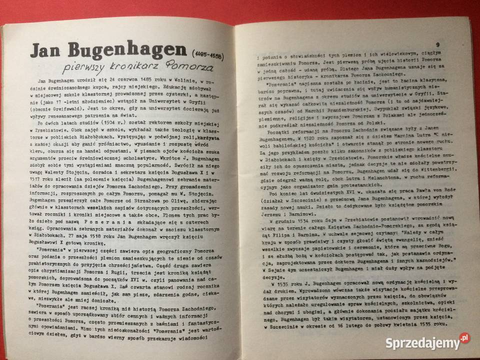 742 Szczecin Informacje Krajoznawcze 8 zachodniopomorskie