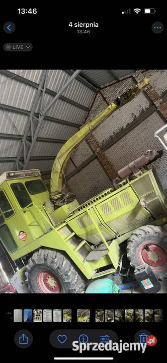 Sieczkarnia Claas Jaguar SF 80 Przasnysz