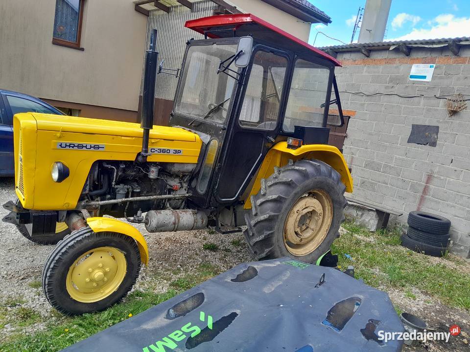 Sprzedam Ursus c 360 3p Ursus świętokrzyskie Wilczkowice sprzedam