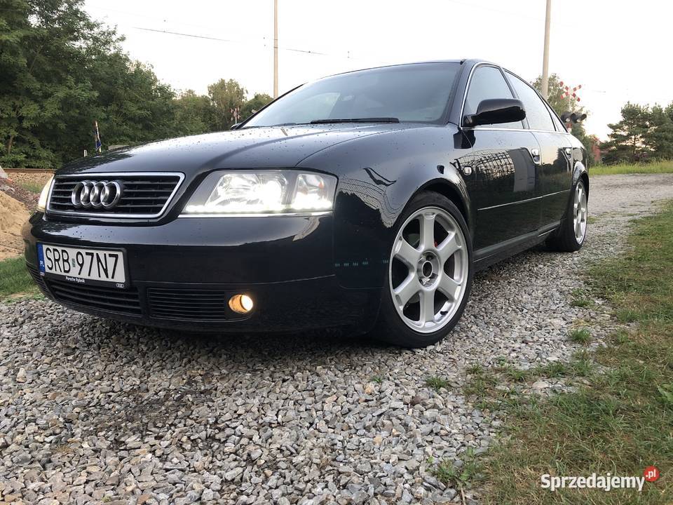 Audi A6 C5 z gazem klima kierownica z C6