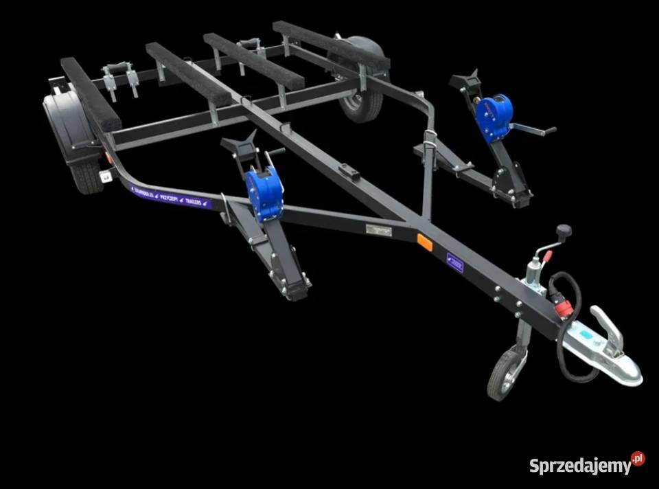 Nowa przyczepa pod dwa skutery wodne PP750 DMC Płock