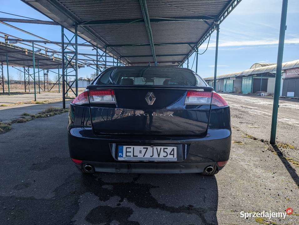 Renault Laguna III 20 dCi Automat Initiale nieuszkodzony Samochody osobowe łódzkie