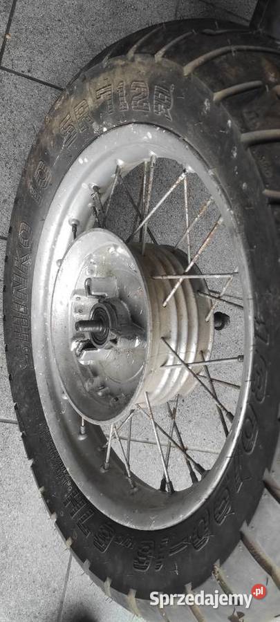 Koło MZ ETZ 251 150 tył 16 sprzedam