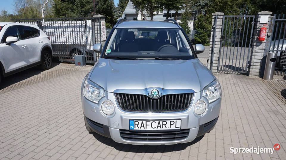 koda Yeti z Niemiec Gwarancja I 2009 benzyna Zielona Góra