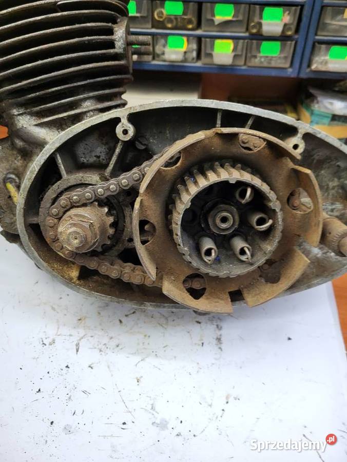 SILNIK DKW RT 125 Rybnik