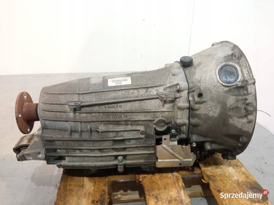 SKRZYNIA BIEGÓW AUTOMATYCZNA 7222707000 20 TURBO świętokrzyskie
