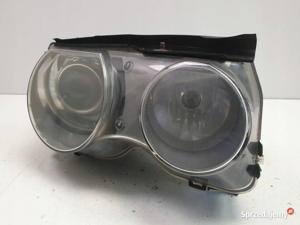 LAMPA PRAWA BMW E46 Compact XENON PRZEDNIA przód osobowe Motoryzacja Rudka