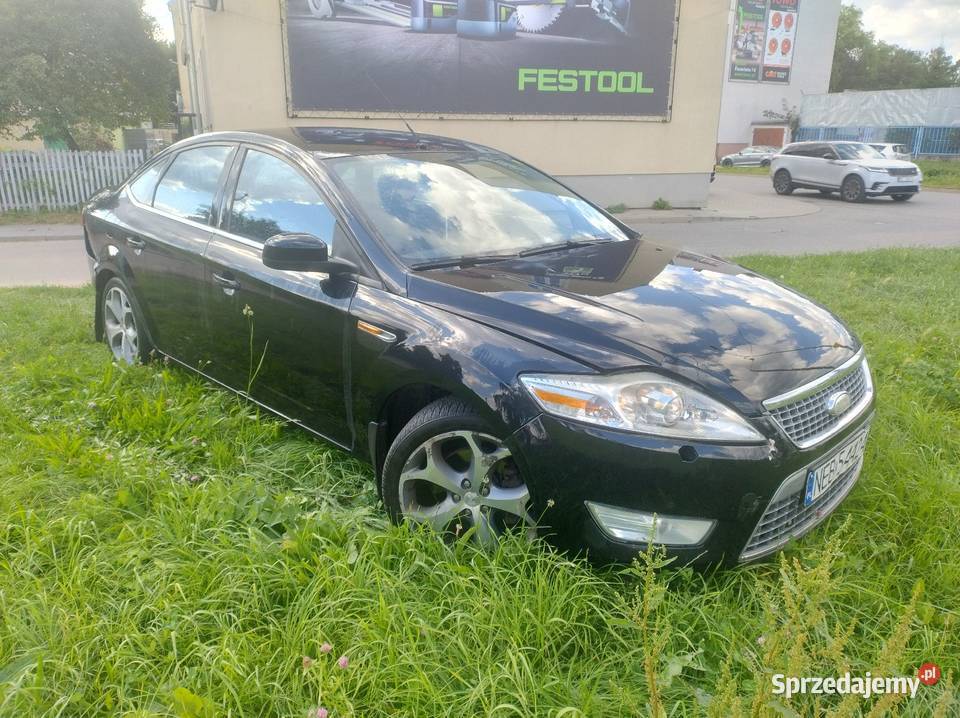 Ford Mondeo MK4 Sedan 20 B 20089r Opłaty 2027 aluminiowe felgi