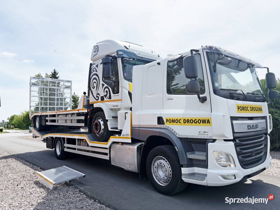 DAF CF 330 FA auto laweta pomoc drogowa