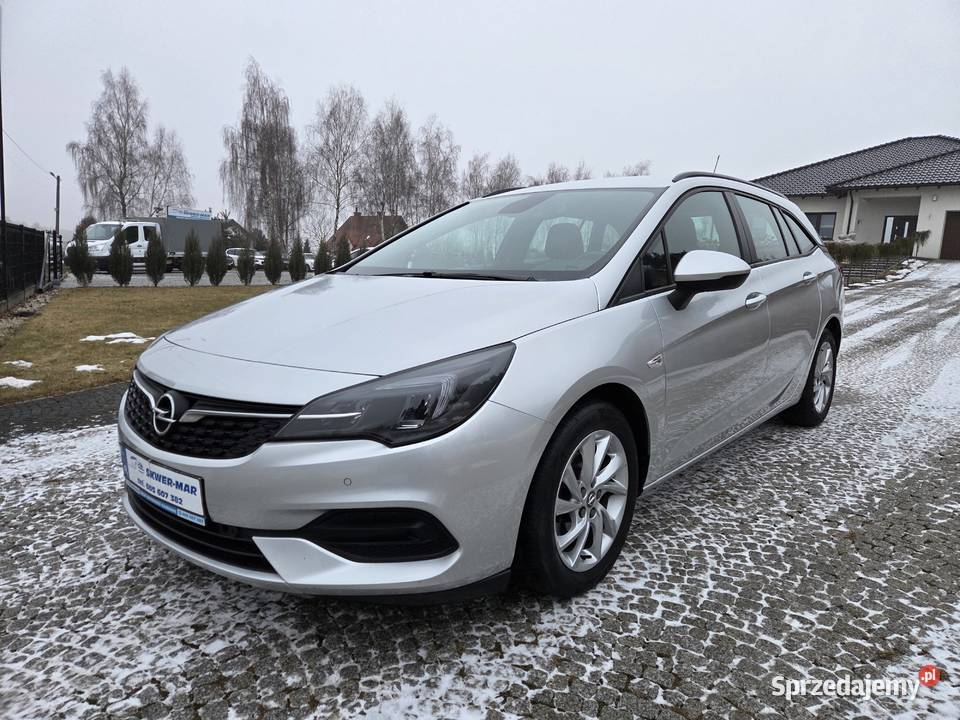 OPEL ASTRA K LIFT EDITION SalonPL 1WŁ2020 15CDTi ASR (kontrola trakcji) Sieradz