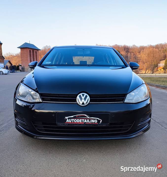 Volkswagen Golf VII 16 TDI bez dwumasy 90 2013 czujnik parkowania Golf