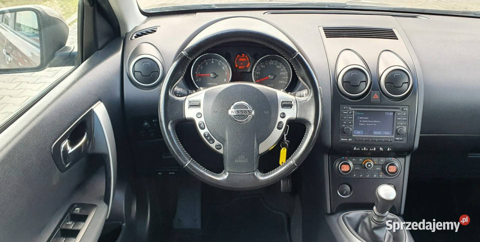 Nissan Qashqai KlimatronikTempomatAlufelgiHak 4/5 Przyszowice