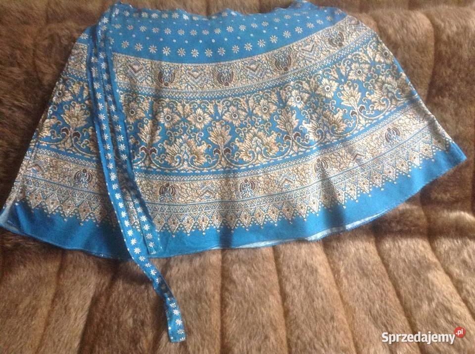 Spódnica zapaska plażowa 100 bawuniwersalny Rozmiar uniwersalny Opole