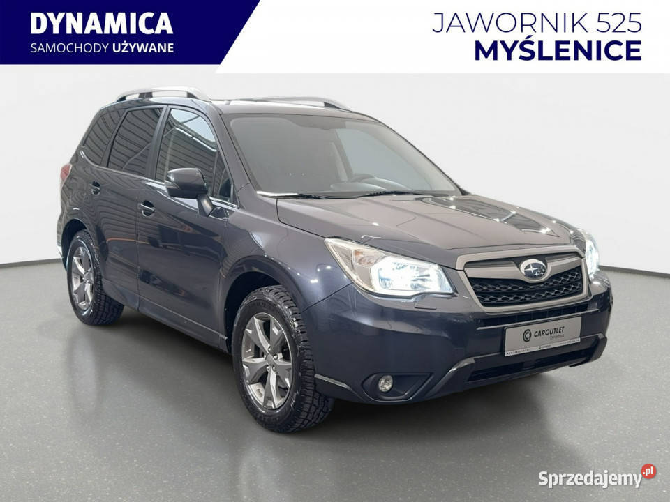 Subaru Forester 20 150 M6 AWD 2014 r salon HAK