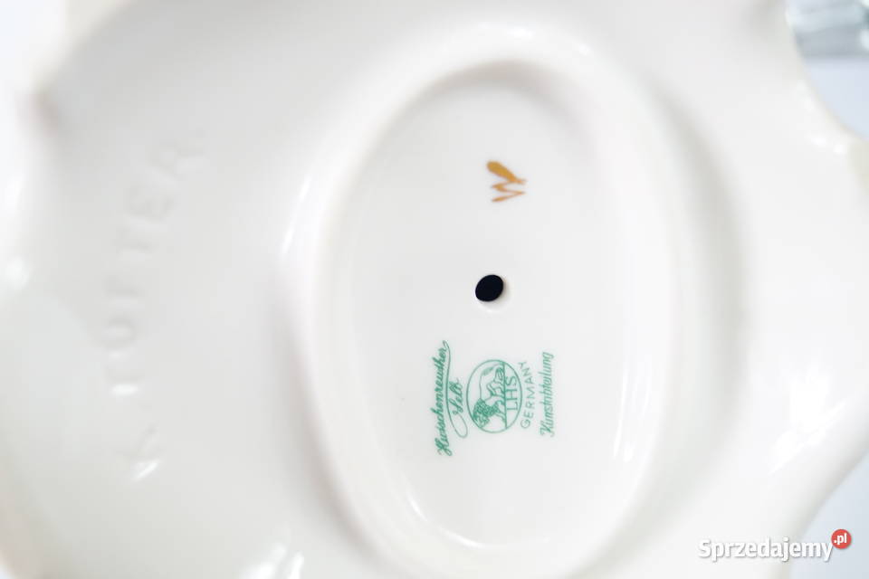 Figurka porcelanowa Hutschenreuther szczygieł Gizałki