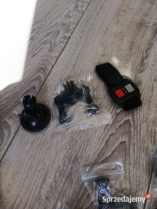 zestaw akcesoriów dodatków do kamery sportowej wielkopolskie Poznań