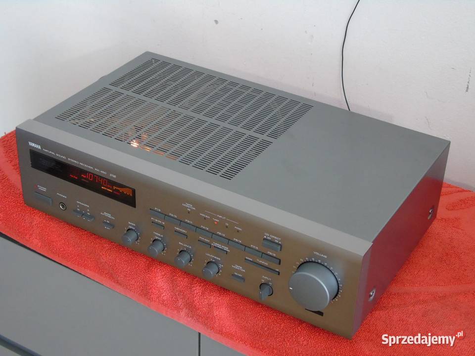 Amplituner Yamaha RX450 świetne stereo WYSYŁKA Amplitunery Jasło