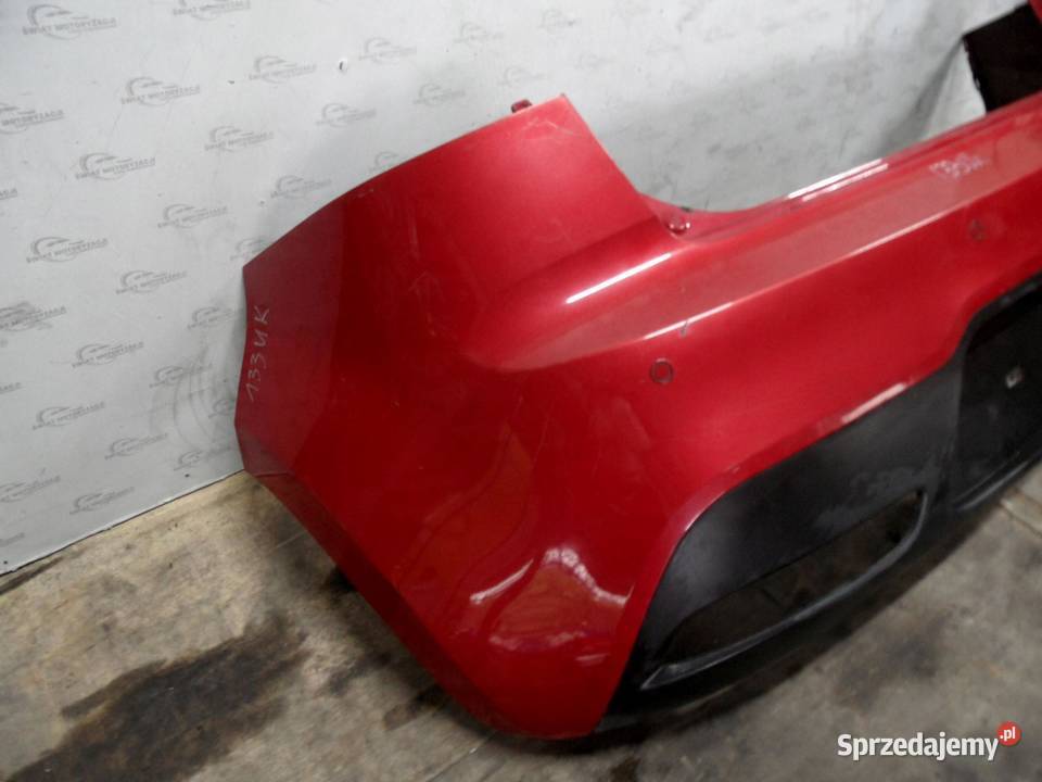 KIA RIO III 12r zderzak tył Motoryzacja